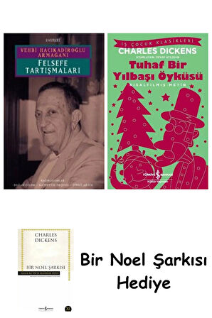 Felsefe Tartışmaları + Tuhaf Bir Yılbaşı Öyküsü + Bir Noel Şarkısı