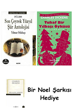 Son Çeyrek Yüzyıl Şiir Antolojisi + Tuhaf Bir Yılbaşı Öyküsü + Bir Noel Şarkısı