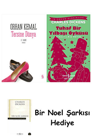 Tersine Dünya + Tuhaf Bir Yılbaşı Öyküsü + Bir Noel Şarkısı