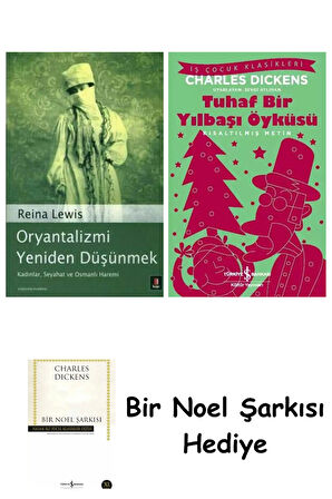 Oryantalizmi Yeniden Düşünmek + Tuhaf Bir Yılbaşı Öyküsü + Bir Noel Şarkısı