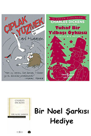 Çıplak Yüzmek + Tuhaf Bir Yılbaşı Öyküsü + Bir Noel Şarkısı