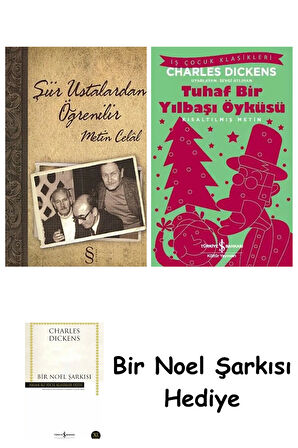 Şiir Ustalardan Öğrenilir + Tuhaf Bir Yılbaşı Öyküsü + Bir Noel Şarkısı