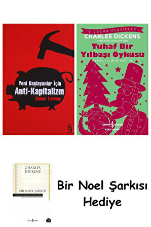 Yeni Başlayanlar İçin Anti-Kapitalizm + Tuhaf Bir Yılbaşı Öyküsü + Bir Noel Şarkısı