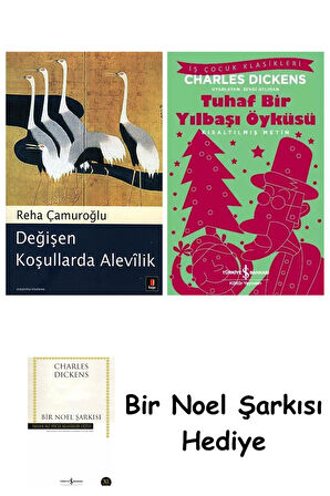 Değişen Koşullarda Alevîlik + Tuhaf Bir Yılbaşı Öyküsü + Bir Noel Şarkısı