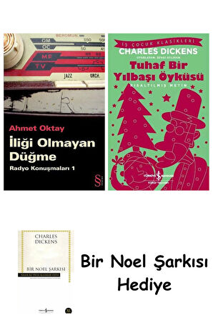 İliği Olmayan Düğme + Tuhaf Bir Yılbaşı Öyküsü + Bir Noel Şarkısı