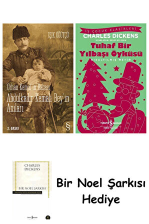 Orhan Kemal'in Babası Abdülkadir Kemali Bey'in Anıları + Tuhaf Bir Yılbaşı Öyküsü + Bir Noel Şarkısı