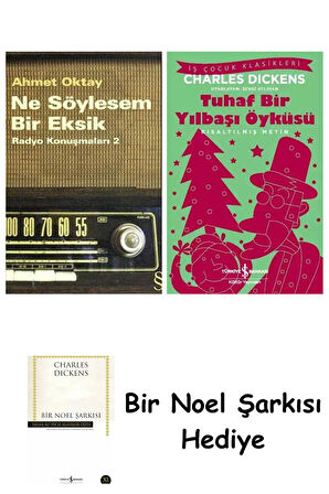 Ne Söylesem Bir Eksik + Tuhaf Bir Yılbaşı Öyküsü + Bir Noel Şarkısı