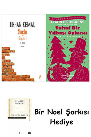 Suçlu + Tuhaf Bir Yılbaşı Öyküsü + Bir Noel Şarkısı