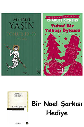 Toplu Şiirler + Tuhaf Bir Yılbaşı Öyküsü + Bir Noel Şarkısı