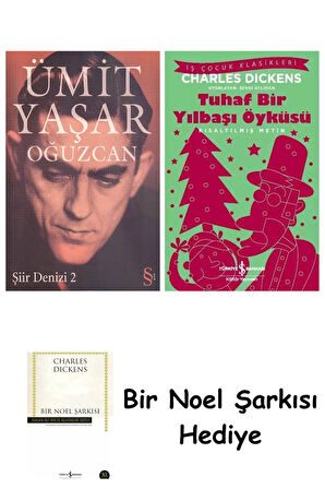 Şiir Denizi 2 + Tuhaf Bir Yılbaşı Öyküsü + Bir Noel Şarkısı