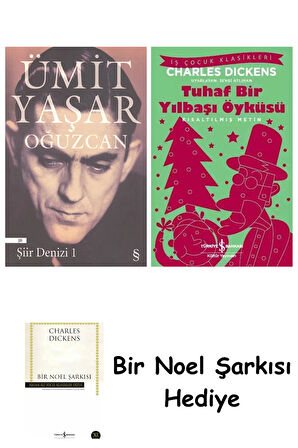 Şiir Denizi 1 + Tuhaf Bir Yılbaşı Öyküsü + Bir Noel Şarkısı