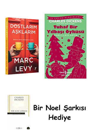 Dostlarım Aşklarım + Tuhaf Bir Yılbaşı Öyküsü + Bir Noel Şarkısı