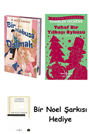 Bir Kâbusa Dalmak (Ciltli) + Tuhaf Bir Yılbaşı Öyküsü + Bir Noel Şarkısı