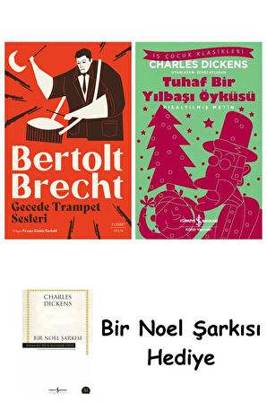 Gecede Trampet Sesleri + Tuhaf Bir Yılbaşı Öyküsü + Bir Noel Şarkısı