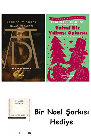 Albrecht Dürer - Hayatı ve Sanatı (Ciltli) + Tuhaf Bir Yılbaşı Öyküsü + Bir Noel Şarkısı