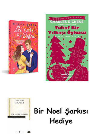 İki Yanlış Bir Doğru + Tuhaf Bir Yılbaşı Öyküsü + Bir Noel Şarkısı