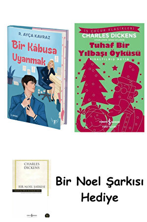 Bir Kâbusa Uyanmak (Ciltli) + Tuhaf Bir Yılbaşı Öyküsü + Bir Noel Şarkısı