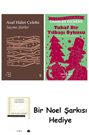 Everest Açıkhava 35 - Seçme Şiirler + Tuhaf Bir Yılbaşı Öyküsü + Bir Noel Şarkısı