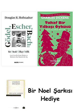 Gödel Escher Bach + Tuhaf Bir Yılbaşı Öyküsü + Bir Noel Şarkısı