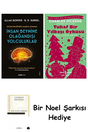 İnsan Beynine Olağandışı Yolculuklar + Tuhaf Bir Yılbaşı Öyküsü + Bir Noel Şarkısı