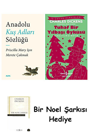 Anadolu Kuş Adları Sözlüğü + Tuhaf Bir Yılbaşı Öyküsü + Bir Noel Şarkısı