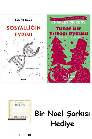 Sosyalliğin Evrimi + Tuhaf Bir Yılbaşı Öyküsü + Bir Noel Şarkısı