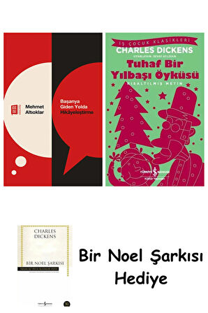 Başarıya Giden Yolda Hikâyeleştirme + Tuhaf Bir Yılbaşı Öyküsü + Bir Noel Şarkısı