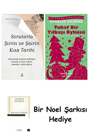 Sorularla Şiirin ve Şairin Kısa Tarihi + Tuhaf Bir Yılbaşı Öyküsü + Bir Noel Şarkısı
