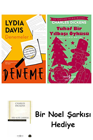 Denemeler 1 + Tuhaf Bir Yılbaşı Öyküsü + Bir Noel Şarkısı