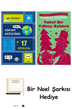 Dünyayı Değiştiren 17 Denklem + Tuhaf Bir Yılbaşı Öyküsü + Bir Noel Şarkısı
