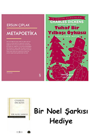 Metapoetika + Tuhaf Bir Yılbaşı Öyküsü + Bir Noel Şarkısı