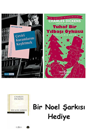 Çeviri Kuramlarını Keşfetmek + Tuhaf Bir Yılbaşı Öyküsü + Bir Noel Şarkısı