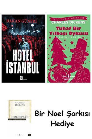 Hotel İstanbul + Tuhaf Bir Yılbaşı Öyküsü + Bir Noel Şarkısı