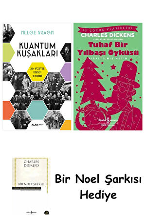 Kuantum Kuşakları + Tuhaf Bir Yılbaşı Öyküsü + Bir Noel Şarkısı