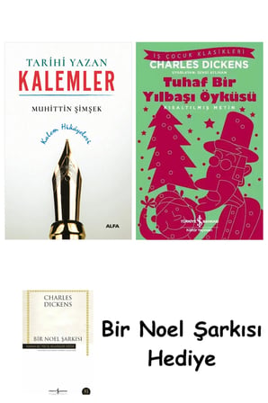 Tarihi Yazan Kalemler + Tuhaf Bir Yılbaşı Öyküsü + Bir Noel Şarkısı