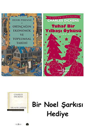 Ortaçağın Ekonomik ve Toplumsal Tarihi + Tuhaf Bir Yılbaşı Öyküsü + Bir Noel Şarkısı