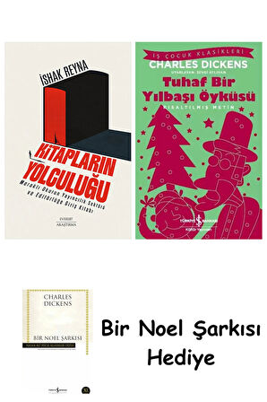 Kitapların Yolculuğu + Tuhaf Bir Yılbaşı Öyküsü + Bir Noel Şarkısı