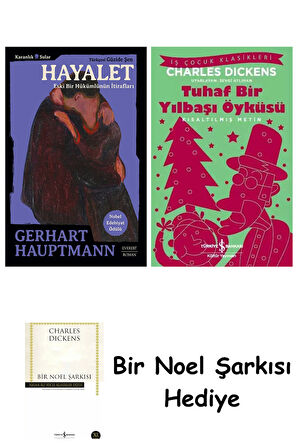 Hayalet + Tuhaf Bir Yılbaşı Öyküsü + Bir Noel Şarkısı