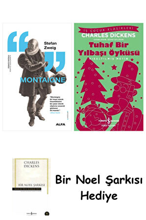 Montaigne + Tuhaf Bir Yılbaşı Öyküsü + Bir Noel Şarkısı