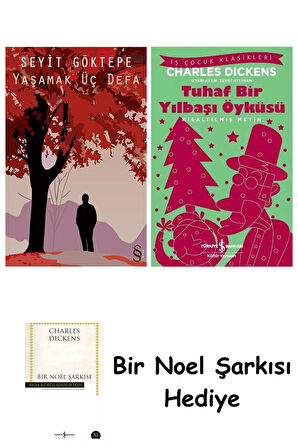 Yaşamak Üç Defa + Tuhaf Bir Yılbaşı Öyküsü + Bir Noel Şarkısı