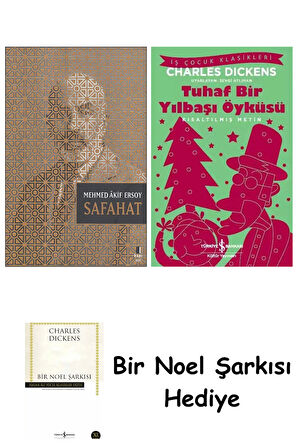 Safahat + Tuhaf Bir Yılbaşı Öyküsü + Bir Noel Şarkısı
