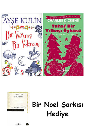Bir Varmış Bir Yokmuş + Tuhaf Bir Yılbaşı Öyküsü + Bir Noel Şarkısı
