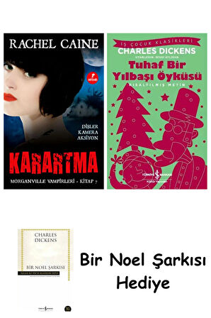 Karartma + Tuhaf Bir Yılbaşı Öyküsü + Bir Noel Şarkısı