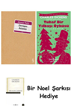 Dövüşen Anlatsın + Tuhaf Bir Yılbaşı Öyküsü + Bir Noel Şarkısı