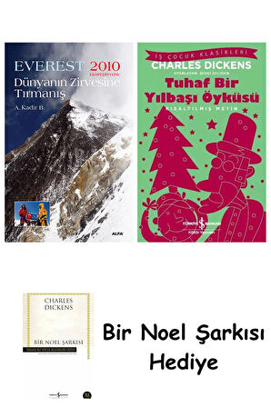 Everest - Dünyanın Zirvesine Tırmanış + Tuhaf Bir Yılbaşı Öyküsü + Bir Noel Şarkısı