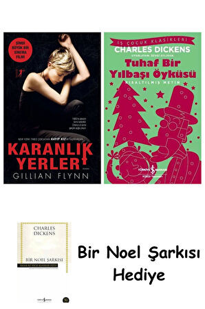 Karanlık Yerler + Tuhaf Bir Yılbaşı Öyküsü + Bir Noel Şarkısı