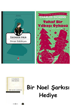 Divan Edebiyatı + Tuhaf Bir Yılbaşı Öyküsü + Bir Noel Şarkısı