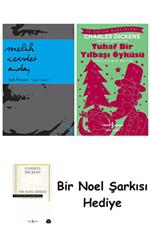 Açık Pencere + Tuhaf Bir Yılbaşı Öyküsü + Bir Noel Şarkısı