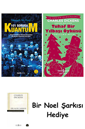 101 Soruda Kuantum + Tuhaf Bir Yılbaşı Öyküsü + Bir Noel Şarkısı