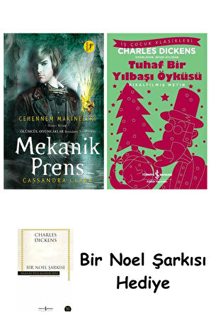 Mekanik Prens (Ciltli) + Tuhaf Bir Yılbaşı Öyküsü + Bir Noel Şarkısı